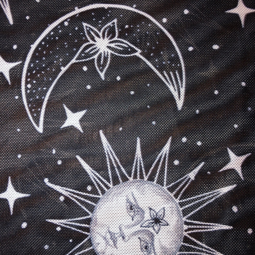 Mesh , crop top, XS/S